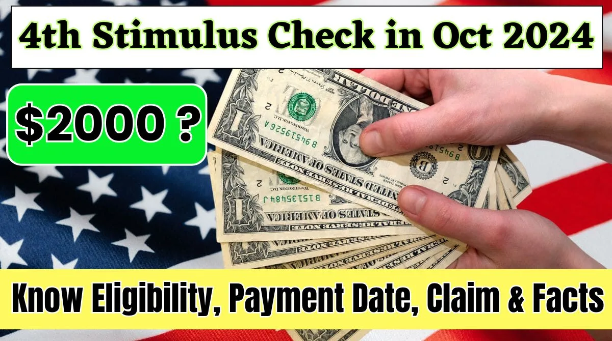 $2000 4th Stimulus Check 