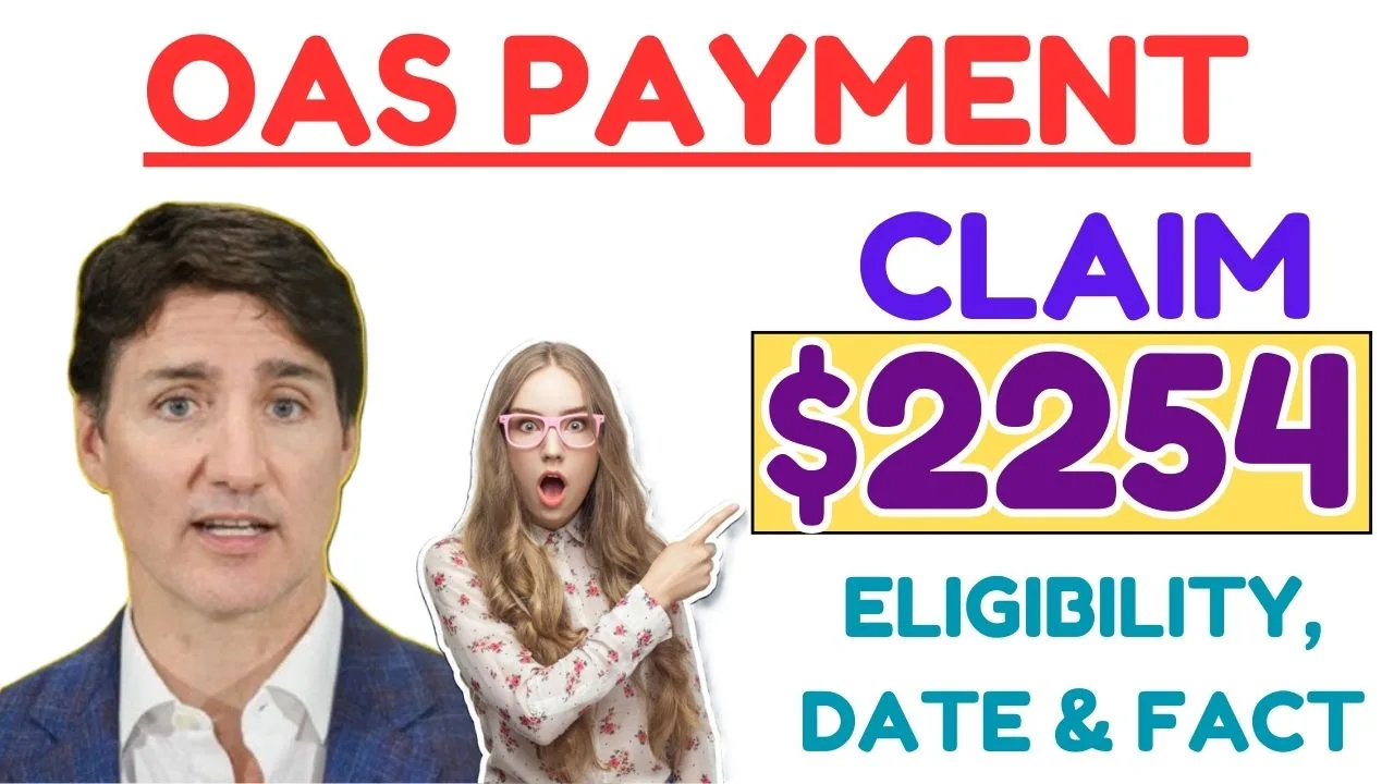 2254 OAS Payment Claim