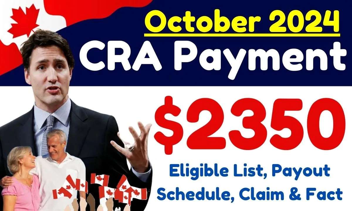 2350 CRA Payment