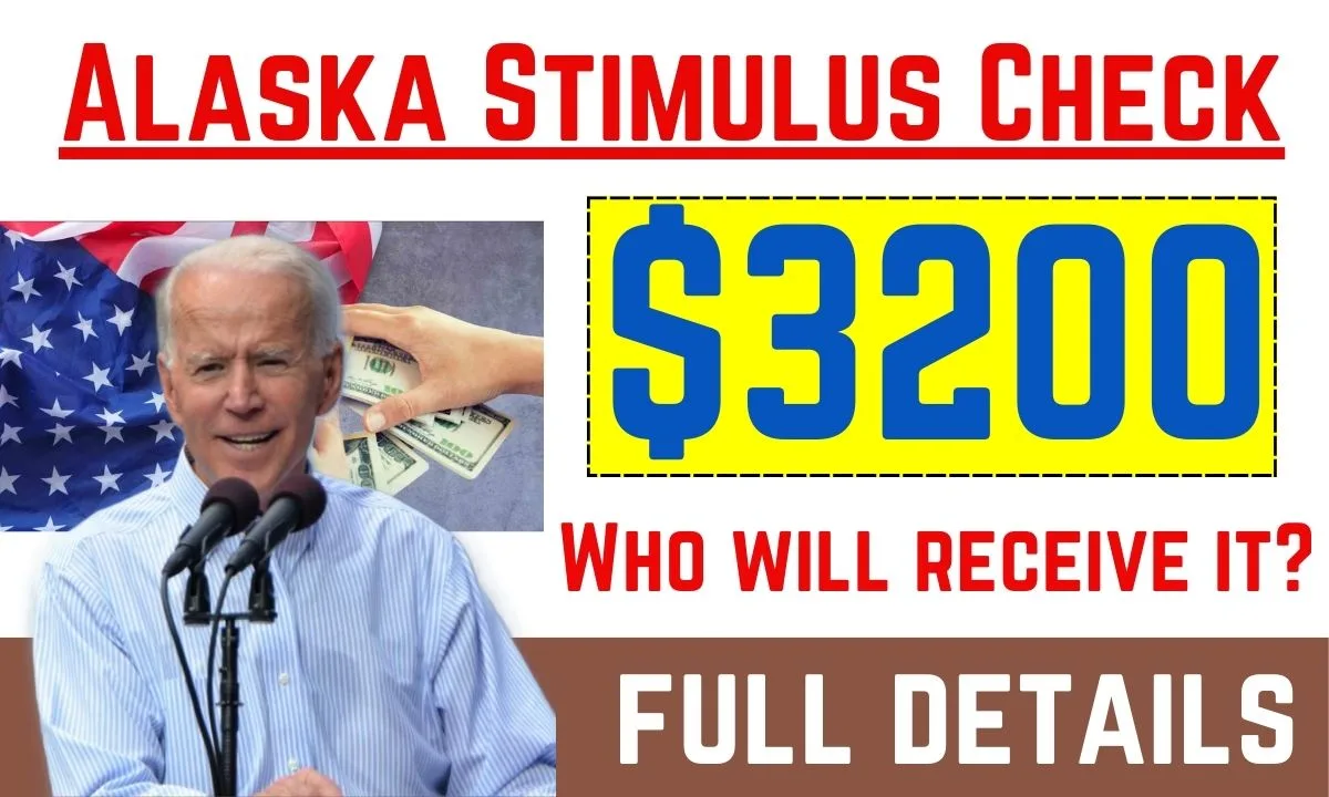 3200 Alaska Stimulus Check