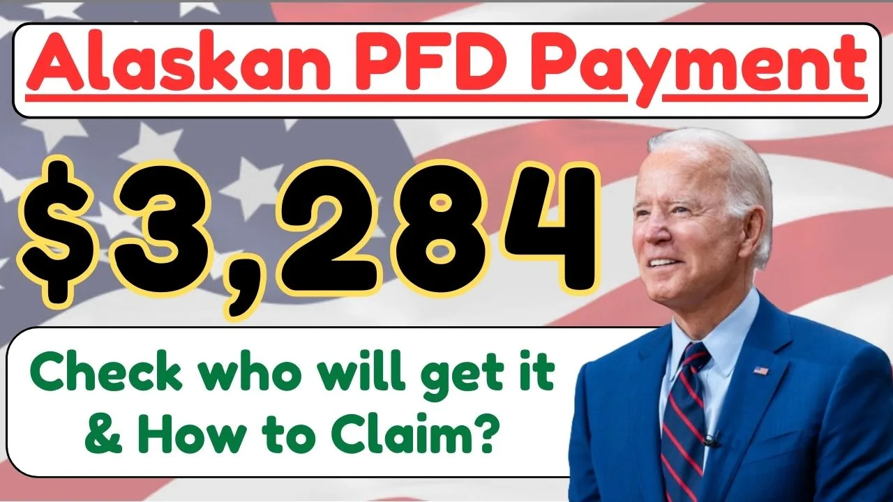 3284 Alaskan PFD Payment