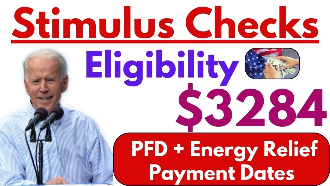 3284 Stimulus Checks