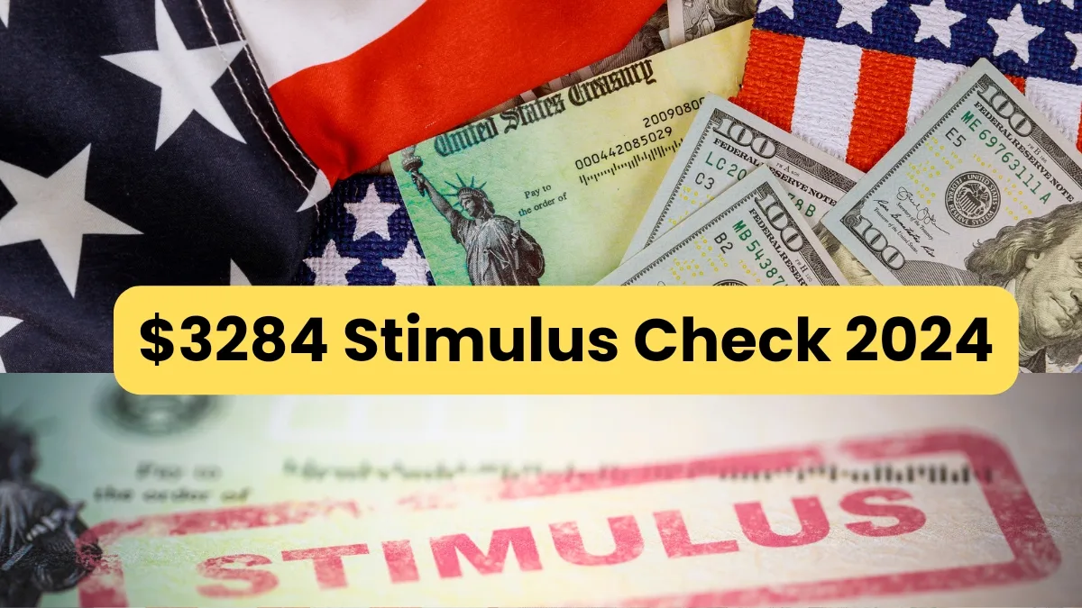 $3284 Stimulus Payment 2024