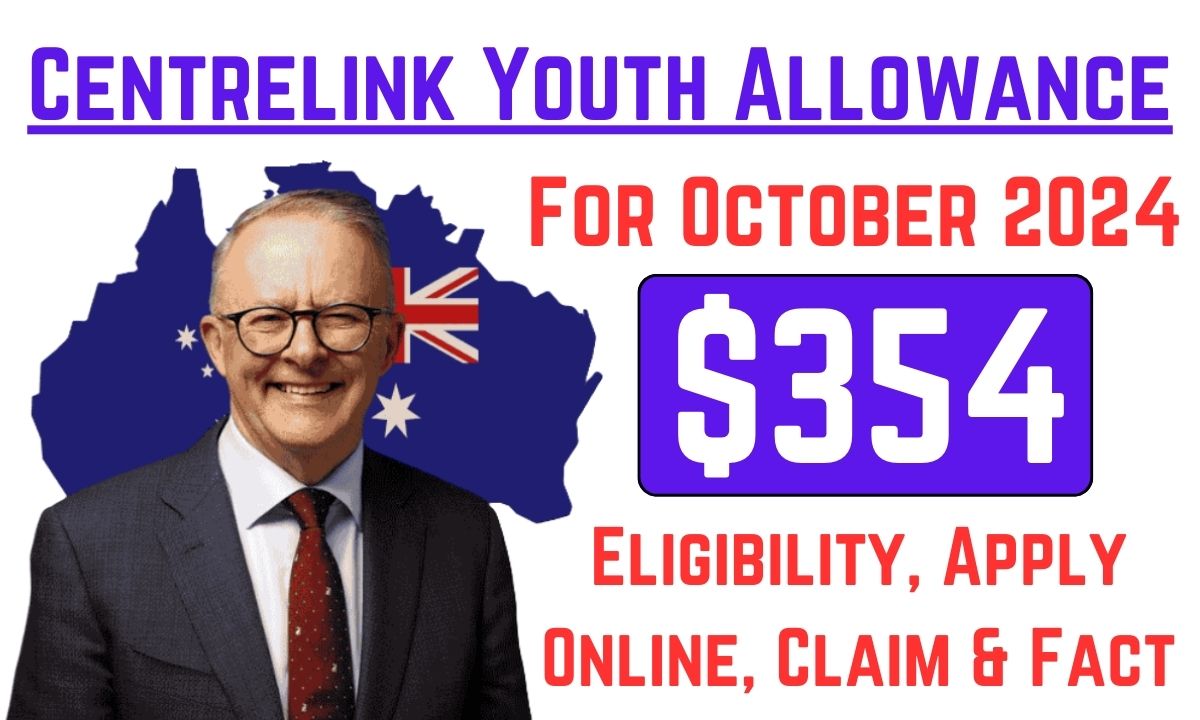 354 Centrelink Youth Allowance