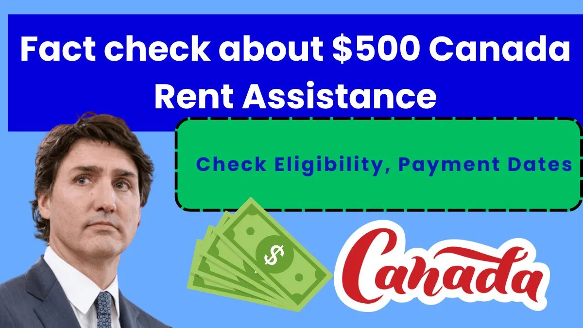 $500 Canada Rent Assistance