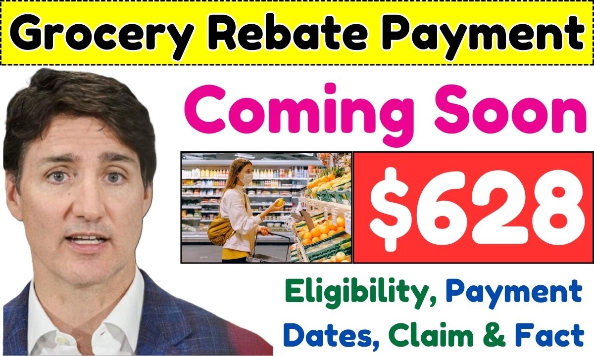 628 Grocery Rebate Payment