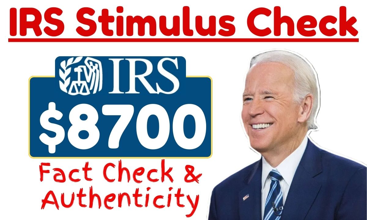 8700 Stimulus Check