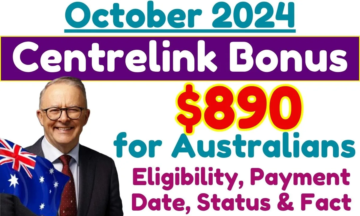 890 Centrelink Bonus