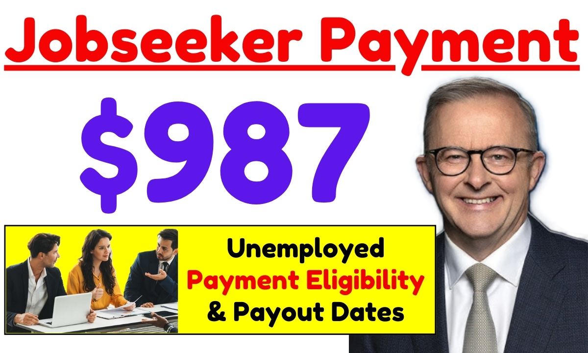 987 Jobseeker Payment