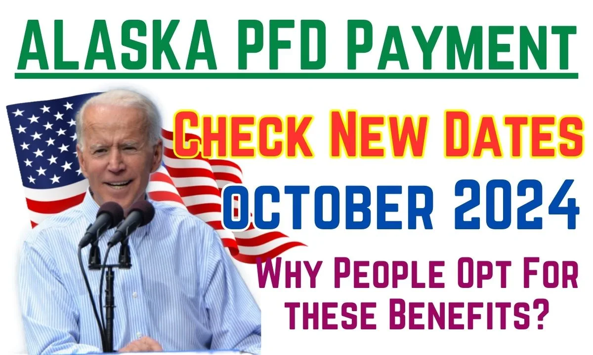 ALASKA PFD Payment