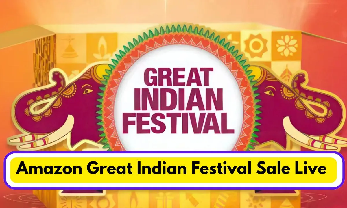 Amazon Great Indian Festival Sale 2024