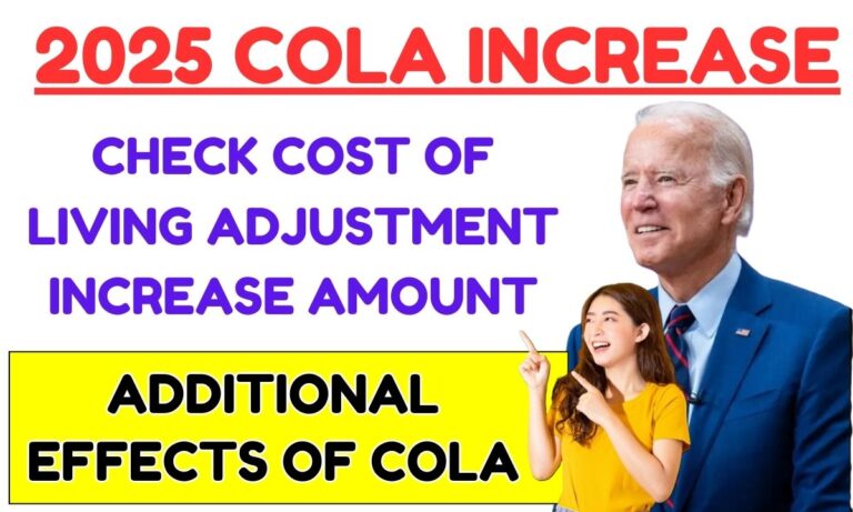 COLA Increase By 2025: Average Social Security Checks & Additional ...