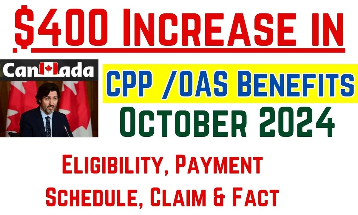 CPP and OAS benefits