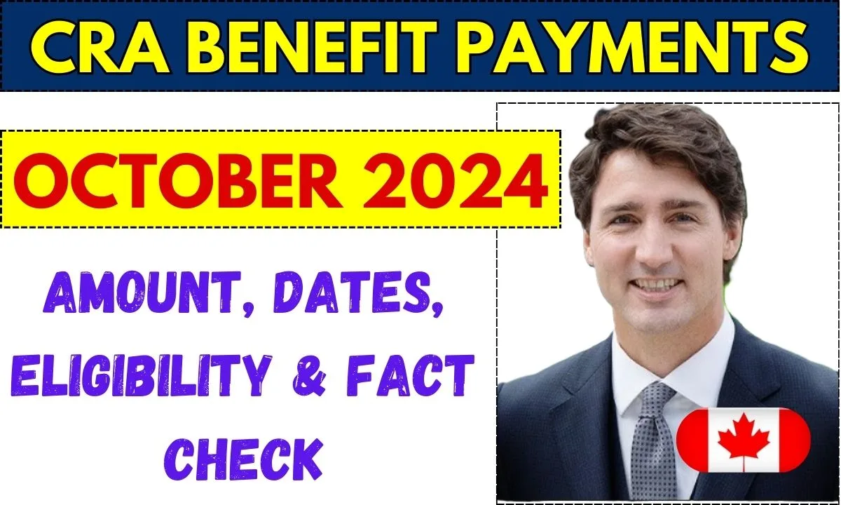 CRA Benefit Payments