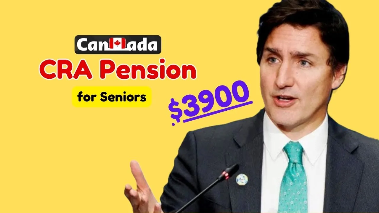 CRA Pension $3900