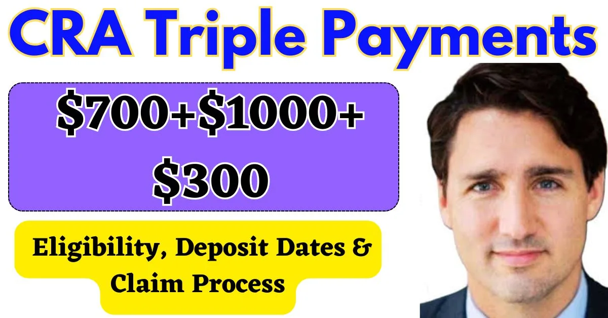 CRA Triple Payments 2024