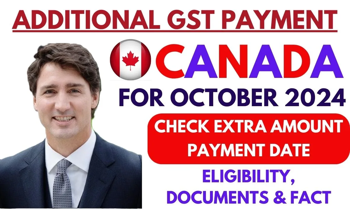 Canada Additional GST Payment