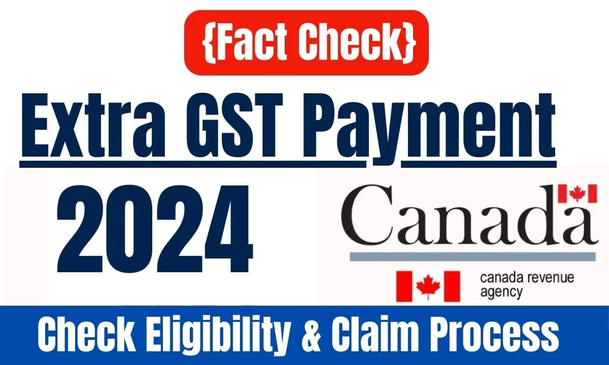 Canada Extra GST Payment 2024