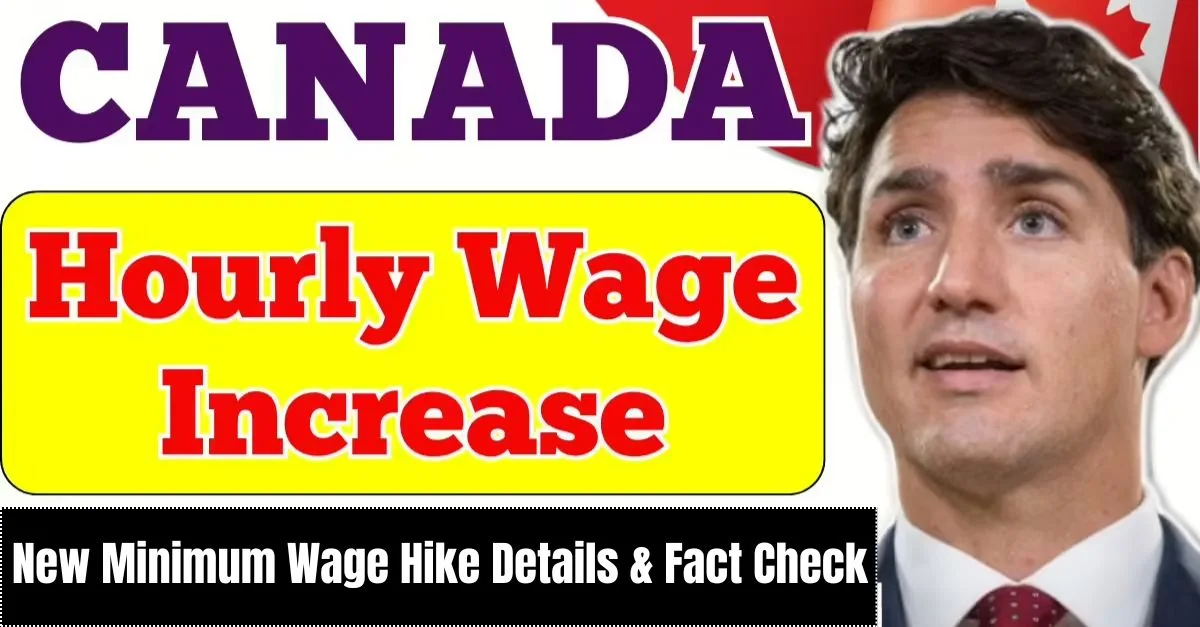 Canada Hourly Wage Increase 