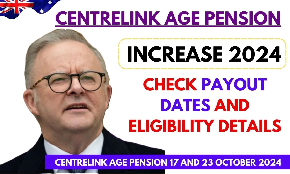 Centrelink Age Pension Increase