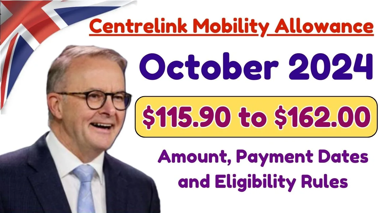 Centrelink Mobility Allowance 2024