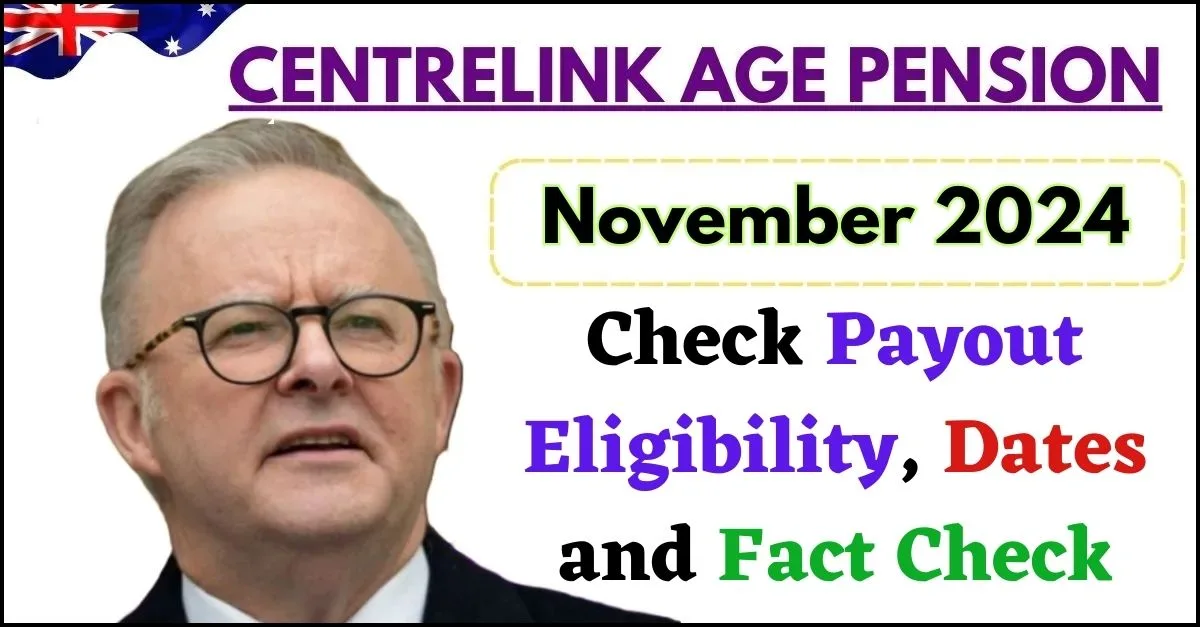 Centrelink Age Pension Payment 