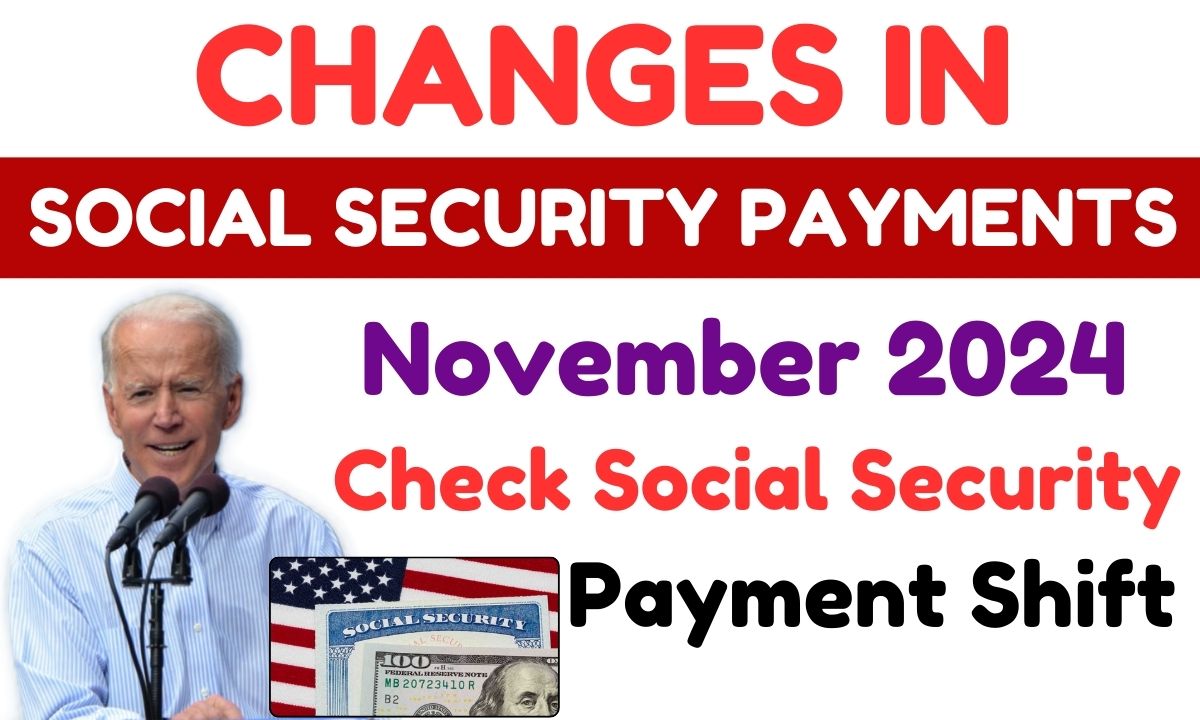 Changes in Social Security Payments