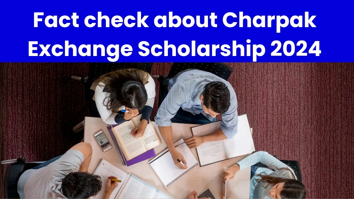 Charpak Exchange Scholarship 2024