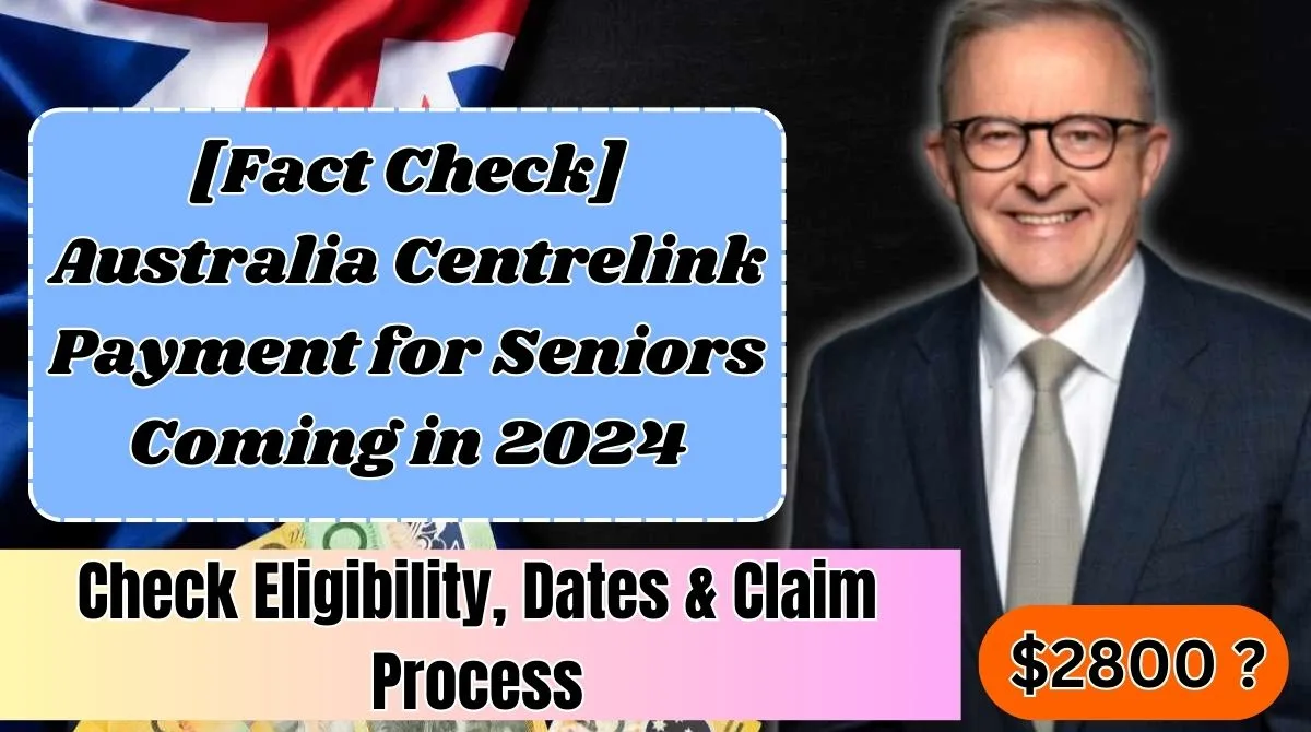 Australia Centrelink Payment 