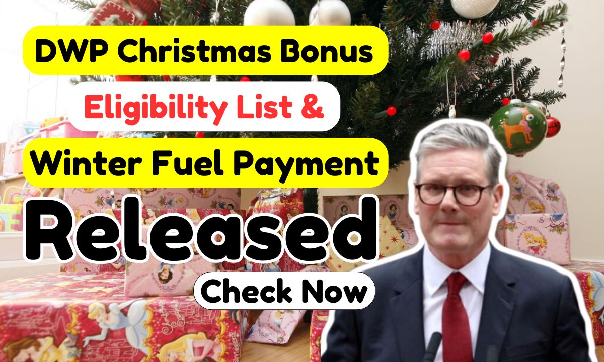 DWP Christmas Bonus