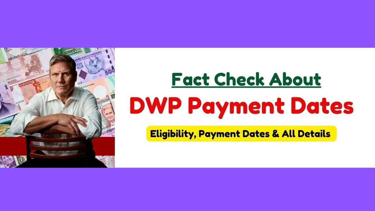 DWP Payment Dates