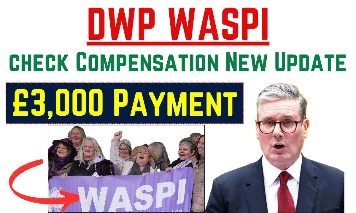 DWP WASPI Compensation Update