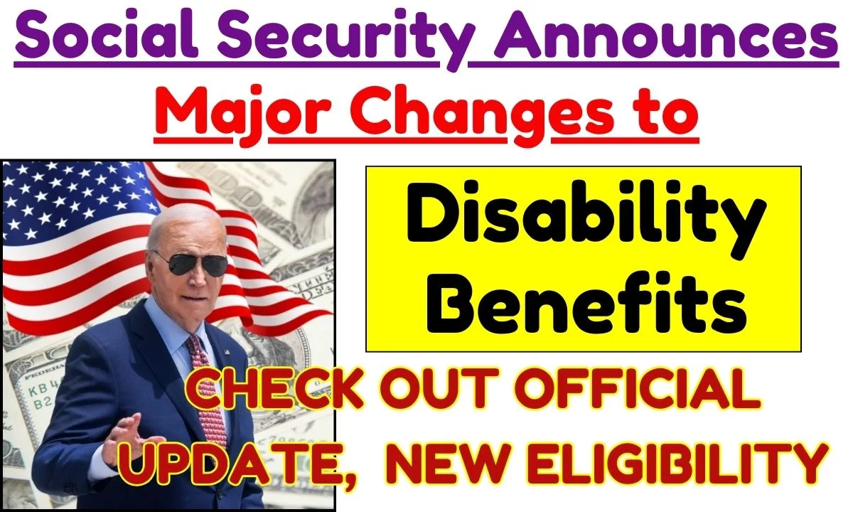 Disability Benefits