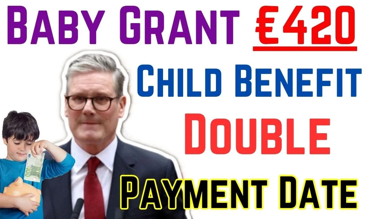 Double Child Benefit Payment