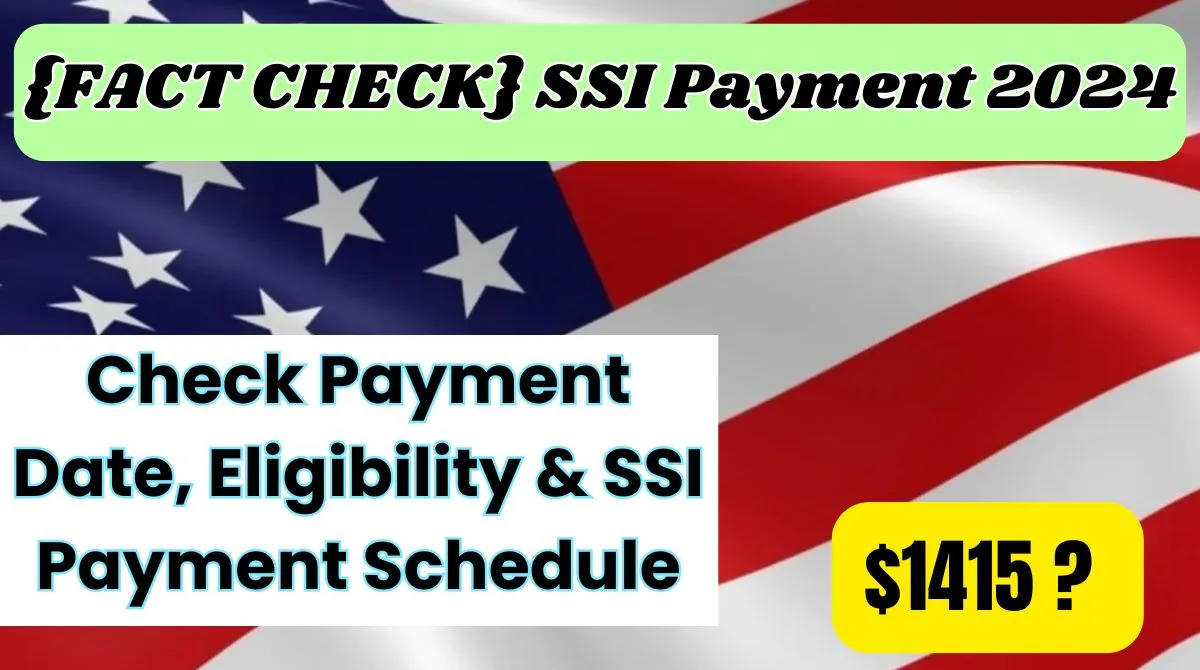 SSI Payment 