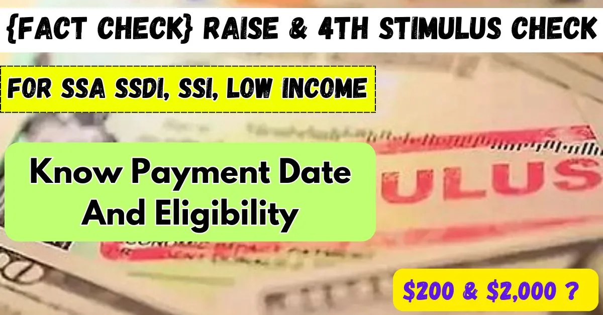 4th Stimulus Check 