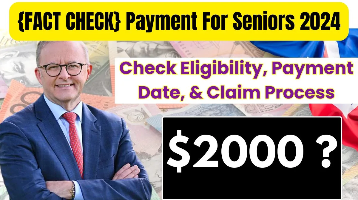 $2000 Payment For Seniors 2024