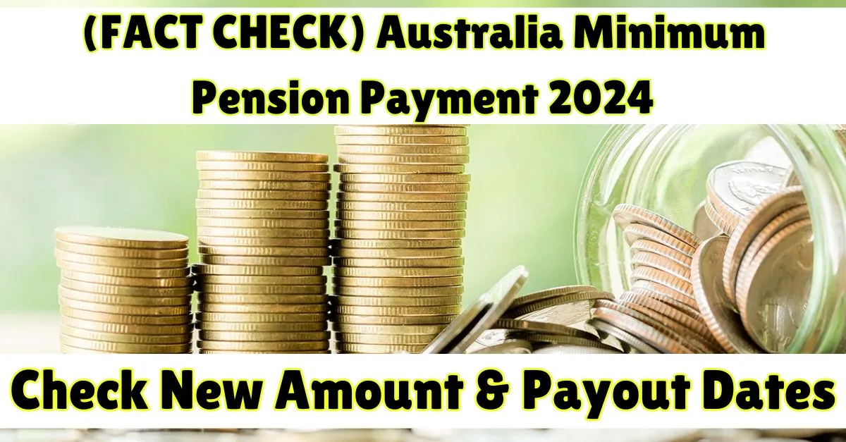 Australia Minimum Pension Payment 