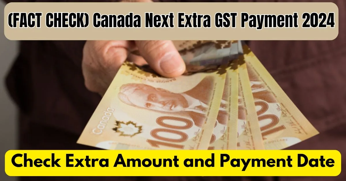 Extra GST Payment