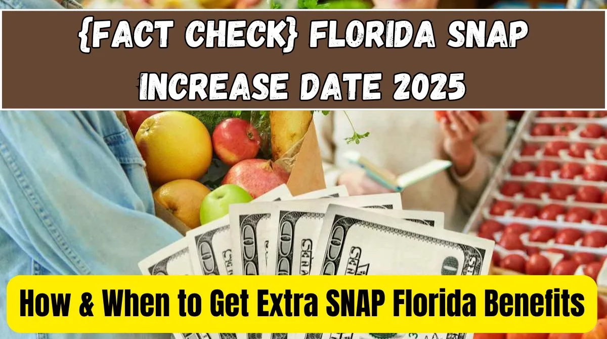 Florida SNAP Increase 