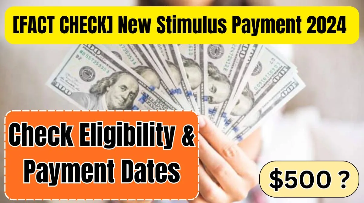 Stimulus Payment 2024