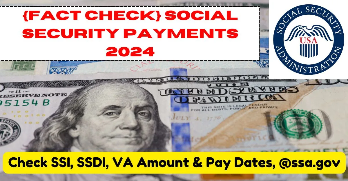 Social Security Payments 2024