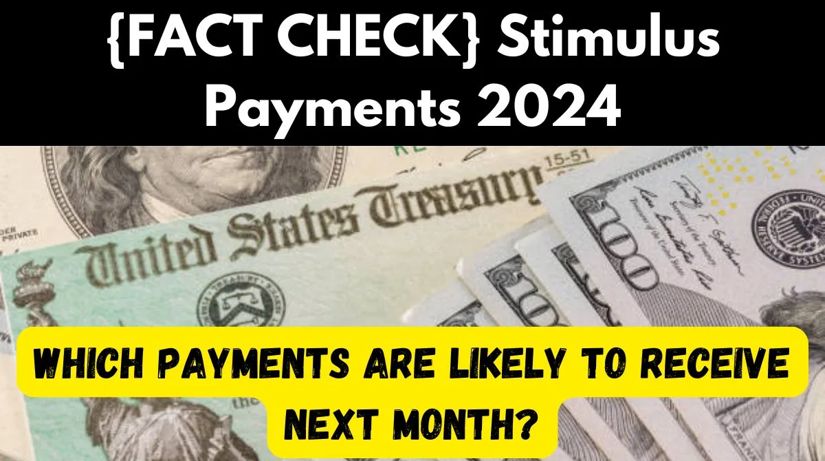  Stimulus Payments 