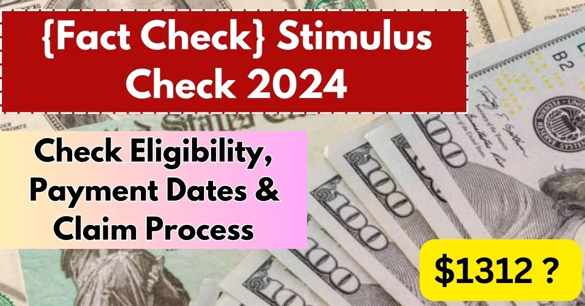 Stimulus Check 2024