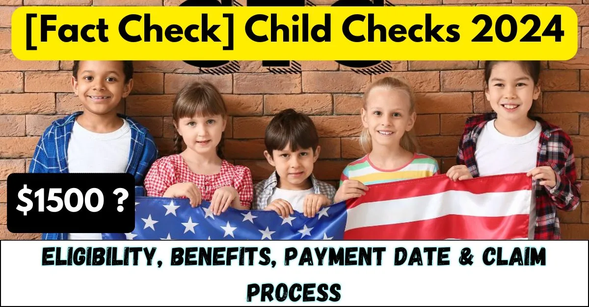 $1500 Child Checks 2024