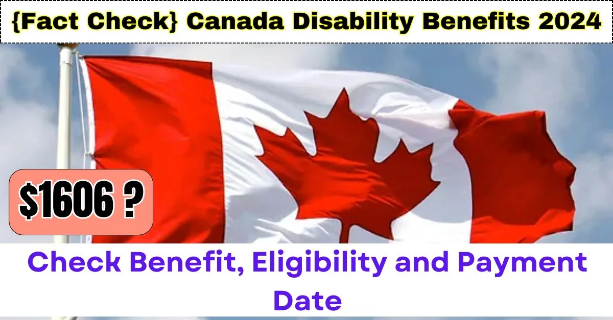 Canada Disability Benefits 