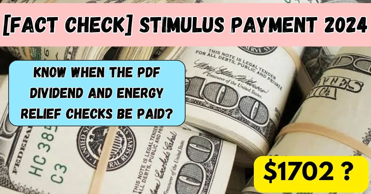 $1702 Stimulus Payment 2024