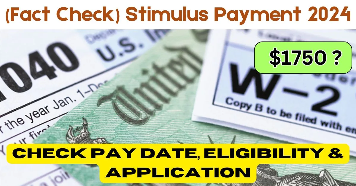 $1750 Stimulus Payment 2024