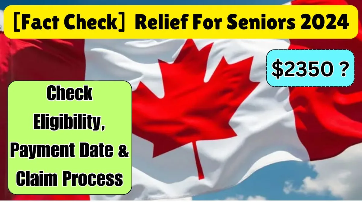 $2350 Relief For Seniors 2024