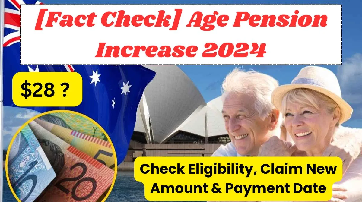 Age Pension Increase 2024